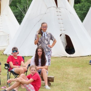 Tábor 10. den pondělí