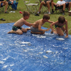 Tábor 10. den pondělí