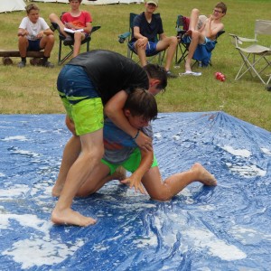 Tábor 10. den pondělí