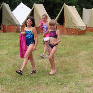 Tábor 10. den pondělí