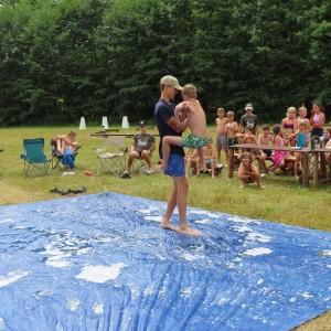 Tábor 10. den pondělí