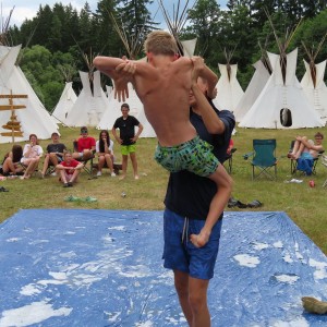 Tábor 10. den pondělí