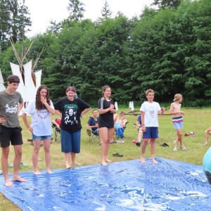 Tábor 10. den pondělí