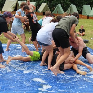 Tábor 10. den pondělí