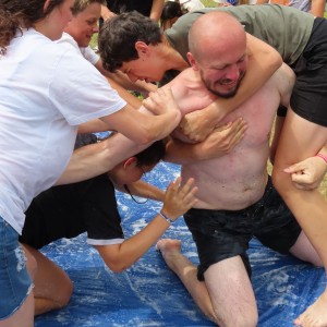 Tábor 10. den pondělí