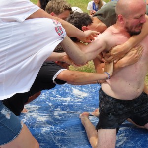 Tábor 10. den pondělí