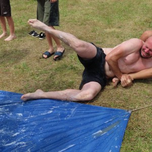 Tábor 10. den pondělí