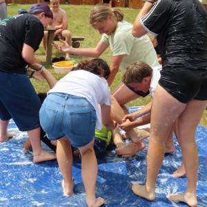 Tábor 10. den pondělí