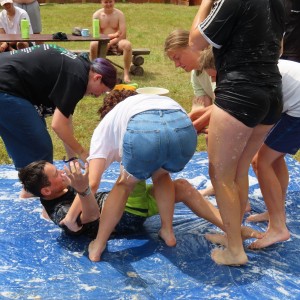 Tábor 10. den pondělí