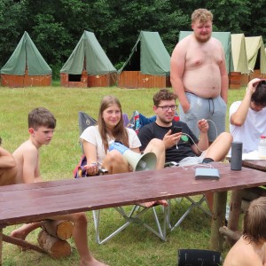 Tábor 10. den pondělí