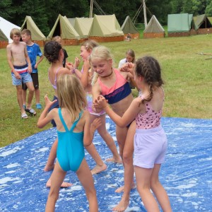 Tábor 10. den pondělí