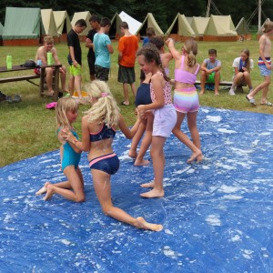 Tábor 10. den pondělí