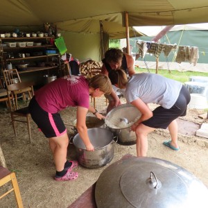 Tábor 10. den pondělí