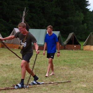 Tábor 10. den pondělí