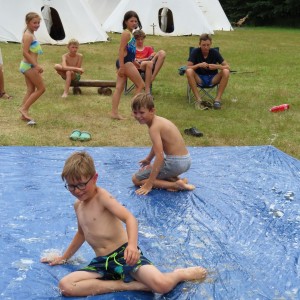 Tábor 10. den pondělí