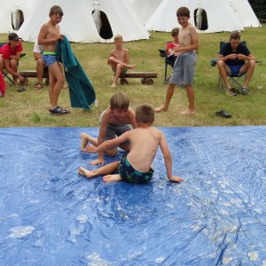 Tábor 10. den pondělí