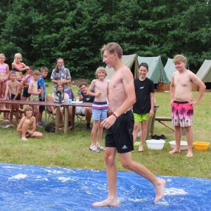 Tábor 10. den pondělí