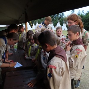 Tábor 10. den pondělí