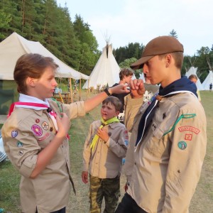 Tábor 10. den pondělí