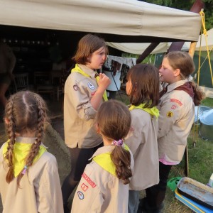 Tábor 10. den pondělí