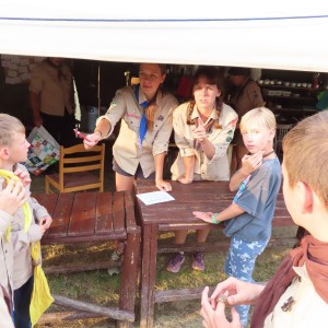 Tábor 10. den pondělí