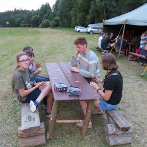 Tábor 10. den pondělí