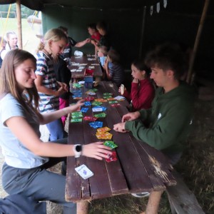 Tábor 10. den pondělí