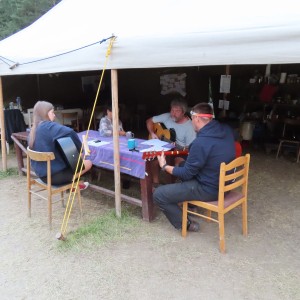 Tábor 10. den pondělí