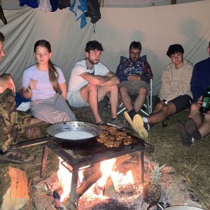 Tábor 10. den pondělí