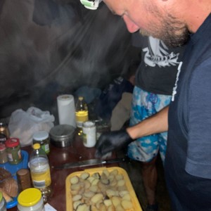 Tábor 10. den pondělí