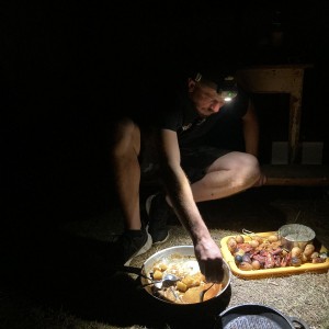 Tábor 10. den pondělí