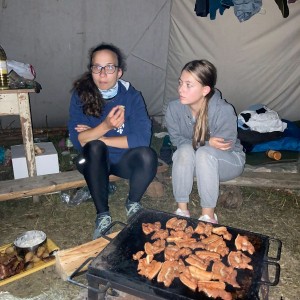 Tábor 10. den pondělí