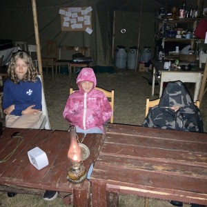 Tábor 10. den pondělí