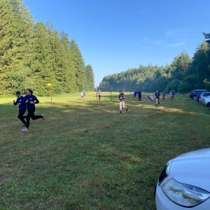 Tábor 10. den pondělí