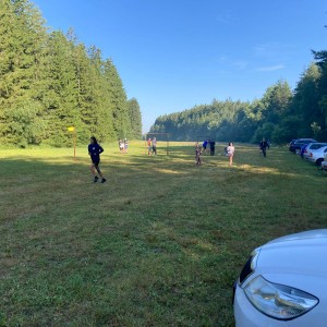 Tábor 10. den pondělí