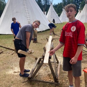 Tábor 10. den pondělí