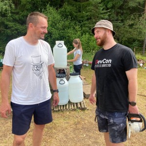 Tábor 10. den pondělí