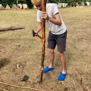 Tábor 10. den pondělí