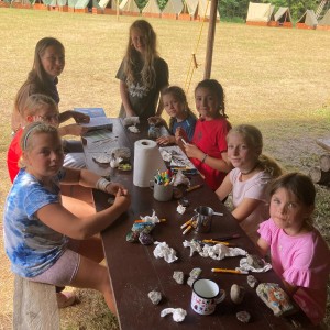 Tábor 10. den pondělí