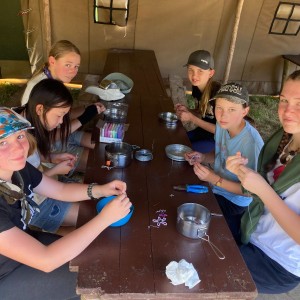 Tábor 10. den pondělí