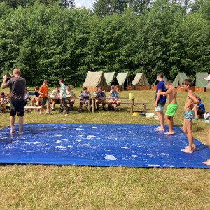 Tábor 10. den pondělí