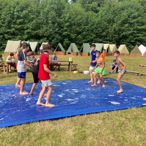 Tábor 10. den pondělí