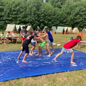 Tábor 10. den pondělí