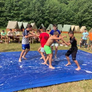 Tábor 10. den pondělí