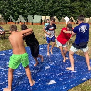 Tábor 10. den pondělí