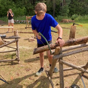 Tábor 10. den pondělí