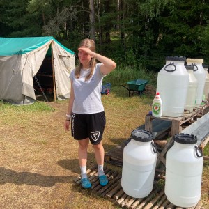 Tábor 10. den pondělí