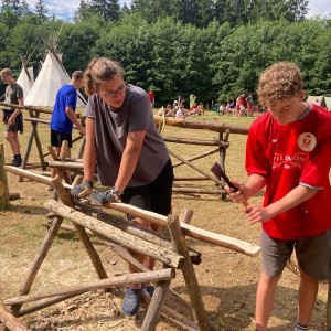 Tábor 10. den pondělí