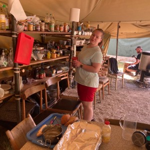 Tábor 10. den pondělí