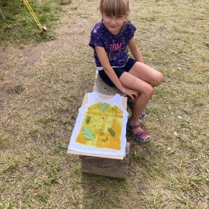 Tábor 10. den pondělí